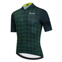 TDF Raudax Cycling Jersey Рубашки летние короткие рукава MTB Cycling Clothing Ropa Maillot Ciclismo Racing Eving Evlocle Cycle Cloding 240411