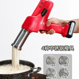 Fabricantes Dough e macarrão Máquina Pressione Pressione Home Electric Small Multifuncional Multifuncional portátil Macar