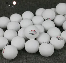 Huieson 100 PCS 3star 40mm 28g 탁구 공 Ping Pong Ball for New Material ABS 플라스틱 테이블 훈련 공 T190921361112