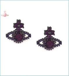 Charm Charm Charmbuy 2021 Personalized Black Valentina At The Uk Counter Drop Delivery Jewelry Earrings Dayupshop Dh4Uj9697004