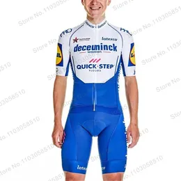 Männer Skinuit UCI Sportkleidung Triathlon Anzüge Sommerzyklus -Kleidung Road Fahrrad Fahrrad Jumpsuit Ropa de Ciclismo MTB Team Kit 240407