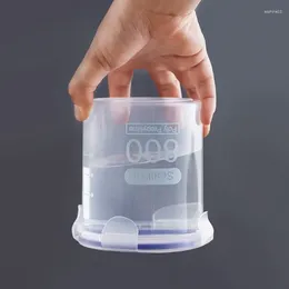 Бутылки для хранения пищевые запечатанные бак прочный герметичный контейнер против скольжения PP сохранить свежий кухонный инструмент