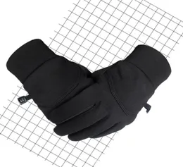 Açık Sıcak Fullfinger Dokunmatik Ekran Eldivenleri Erkekler İçin Kış Rüzgar Geçirmez Su Geçirmez Kalınlaştırılmış Soğuk Geçirmez Sürüş Glove5775656