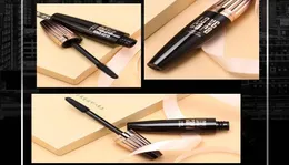 Mascara di trucco per gli occhi Macfee Long Volume Cara Feather Fashion Mascara Long Roll diventa Warped Waterproof Mascara EPACKET1217122