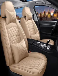 يغطي مقعد السيارة غطاء جلدي لـ E39 E60 5 Series F11 G30 G31 E61 F07 F10 F18 G38 Touring Association9994077