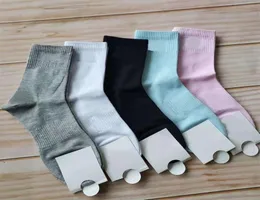 Boys and Girls Pure Cotton Fashion Parentchild Midlength Socks Wearresistant 5color Sports Comfortable Leisure Socks6127344