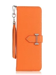 Роскошный дизайнерский кожаный телефон для iPhone 12 11 Pro Max Fashion Wallet Card Case Case для iPhone X XR XS Max 7 8 P6460882