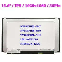 Экран 15,6 "IPS ноутбук ЖК -экран NV156FHMN47 FIT NV156FHMN49 TV156FHMNH0 LM156LF5L01 N156HCAEAA FHD 1920X1080 EDP 30PIN