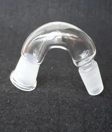 Adaptador de vidro em forma de varejo V 14mm fêmea a 14 mm de junta masculina para bongueiro de vidro Tubo de água 9635766