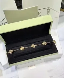Fastore di grover di lusso Sweet Charm Bracelets for Girls Women Brand Gold Bracciale Bracciale Fare gioielleria 3657606