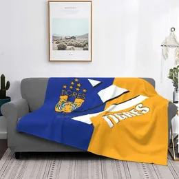 Coperte Tigres de Nuevo Leon Face Mask - Mascarilla Los La Uanl Futbol Club Four Season