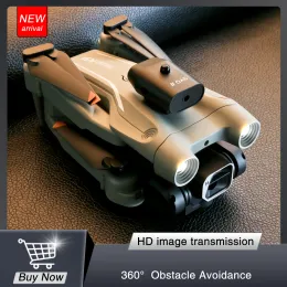 Dronlar Yeni K9PRO RC Drone 4K Profesinal 1080p Geniş Açılı Optik Akış Lokalizasyonu Fourway Engeli Kaçınma Quadcopter vs Z908