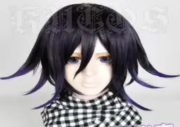 New Danganronpa v3 Oma Kokichi Cosplay WIG012342075479