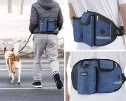 Waist Bags Pets Go Out To Train Their Pockets Pet Snack Walking Dogs Artifacts Convenient Running Pockets.