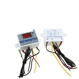 12V 24 V 110V 220V Profesjonalny W3002 Digital Controller Temperatury LED 10A Regulator termostatu XH-3002