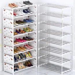 Kontorsstolar för vardagsrum Portable Shoe Rack Organizer förvaringsskåp Chaise Lounge Matbord Sko-hylla Canopy Shoes