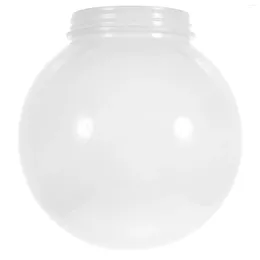 Dekorative Figuren Ball Lampenschein Acryl Globe Light Deckungen Ersatz nach Wandgericht im Freien