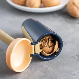 2024 Pecan Sheller Portable Convenient Professional Nutcracker Hazelnut Almond Walnut Hazelnut Clip Effektiv köksgadgetverktyg säkert, här