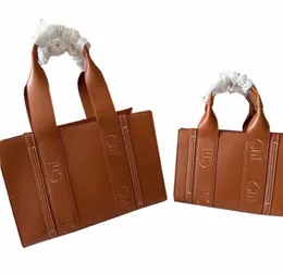 5a Tasche große weiche Leder -Umhängetaschen Hochqualität Frauen Männer Handtasche fi Holzwäsche Strandtasche Großes mittel kleiner Siz M6TP#