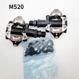 Shimano الأصلي PD-M540 PD-M520 دواسات الدراجات MTB دراجة الدراجة الدراجة الدراجة الدراجة الدراجة الدراجة الذاتية PD- M540/520 إكسسوارات الدراجة