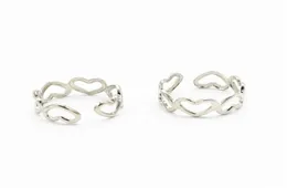 20 PCS نمط الموضة سيدة أنيقة Rhodium Rhodium Gold Gold Toe Copper Toe Ring Jewelry Beach Jewelry for Women217T1232966