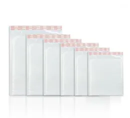 Borse di stoccaggio 20/50 PC Comodo busta bianca White Specifiche diverse Mailer imbottiti con bubble mailing1449124