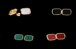 Роскошные дизайнерские серьги -грибки Love Classic Charm Jewelry Par