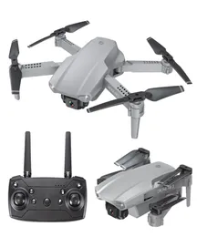 E99 Pro2 RC Mini Drone 4K 1080p Çift Kamera WiFi FPV Hava Pogerya Helikopter Katlanabilir Quadcopter Dron Toys2621825