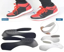 Sapatos escudo para tênis anti viés de calça dobrável suporte de tacos esportivo de capa esportivo