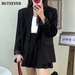 ジャケット・アウター muguet tailored school blazer/mini skirt b42ee4fc-d922-4173-be3a-