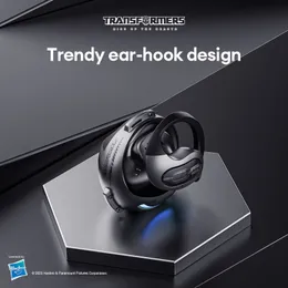 Transformers TF-T07 OWS Ohrhaken Ohrhörer Bluetooth 5.4 Ohrhörer HD Call mit Mic LatoL Latency Gaming Headset Sport Headphones