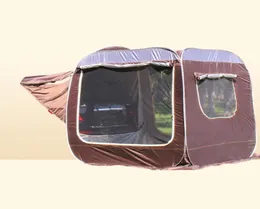 الخيام والملاجئ المعدات المحمولة Universal SuV Family Tent في الهواء الطلق سقف خلفي الذيل يانشن التخييم متعدد الوظائف المظلة 7598405