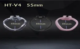 55 mm größter Penisring nur für Geräte HT-V4 Set Harz Keuschheitsgurtel Hahn Cage Bondage Gürtel Schloss Fetisch Sex Toy 3 Color3609384