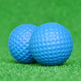 PU Practice Golf Ball Long Lasting Limited Flight Practice Golf Ball Backyard