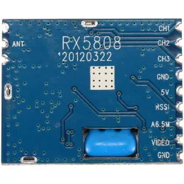 Modle Retail 5.8G FPV Mini Wireless Audio Video Ricevitore Modulo RX5808 per Sistema FPV RC Elicotteri RC Parti