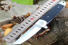 Ny Cold Steel Yabun D2 Folding Pocket Knife G10 Steel Handle Ball Bearing Flipper EDC Utility Outdoor Tactical Survival Camping H4065261