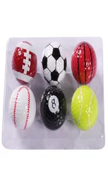 Billigare golfbollbox Set olika slags stilbollar 012535532
