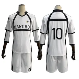 Holoun Blue Lock Anime Nagi No.7 Reo Mikage No.10 Cosplay Cosplay Jersey Wig Rose Rose Football Soccer Uniform Sport Use