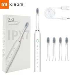 Toothbrush Xiaomi Youpin Sonic Electric Toothbrush USB Rechargeable Electric Toothbrush IPX7 Waterproof Whitening Teeth Oral Cleaning Tools