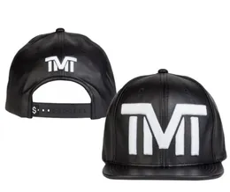 Mode modet tmt snapback hatt pengarna hattar sommar visir läder cap st skateboard gorraadjustable caps1846362