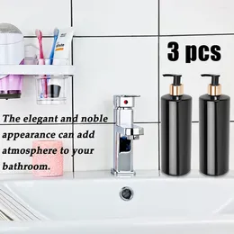 액체 비누 디스펜서 프레스 박스 빈 펌프 병 스킨 케어 욕실 가정 제품 21 x 6 cm 500ml 내구성 비 독성 안전