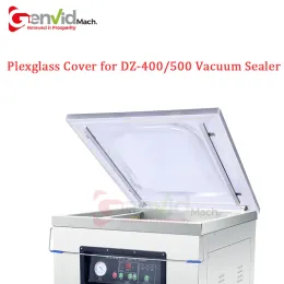 Machine Transparent Plexiglass Cover for Vacuum Sealer DZ400/500 Spare Parts Accessories Cap Lid