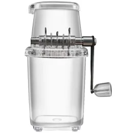 Blender Ice Crusher Manual Ice Crusher Machine1.25l Eismühle Eiswürfel Getränke Hackvertreter, Haushaltsbedürfnisse, Sommerbedürfnis
