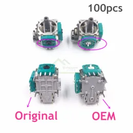 Aksesuarlar 100pcs Xbox One Controller Orijinal 3D Analog 3pin Sensör Modülü Potansiyometre 3D Joysticks Değiştirme