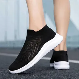 Casual Shoes Without Lacing 36-41 Women's Large Size 44 45 46 47 Vulcanize Sneakers Ladies 2024 Black Green Sports Traning