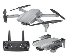 E99 PRO2 RC MINI DRONE 4K 1080Pデュアルカメラwifi fpv空中Pographyヘリコプター折りたたみ式クアッドコプタードロンToys3782267