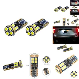 2 pezzi LED Risparmio energetico Accessori per le luci della targa ad alta patente di licenza per Ford Explorer U502 U625 2012 2014 2014 2018 2020