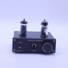 Усилители SUCA SUCA PUBET2 Вакуумная трубка интегрированная усилитель Mini Audio Audio Hifi Стерео Усилитель наушников