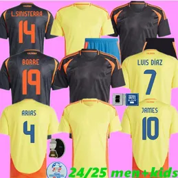 2024 2025 KOLIBIA JAMES SOCCER Jerseys Falcao Borre Luis Diaz Cuadrado