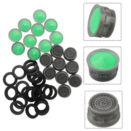 Aexit 21mm Thread Faucet Aerator - ABS Plastic Filtering Core Replacement For Most Taps